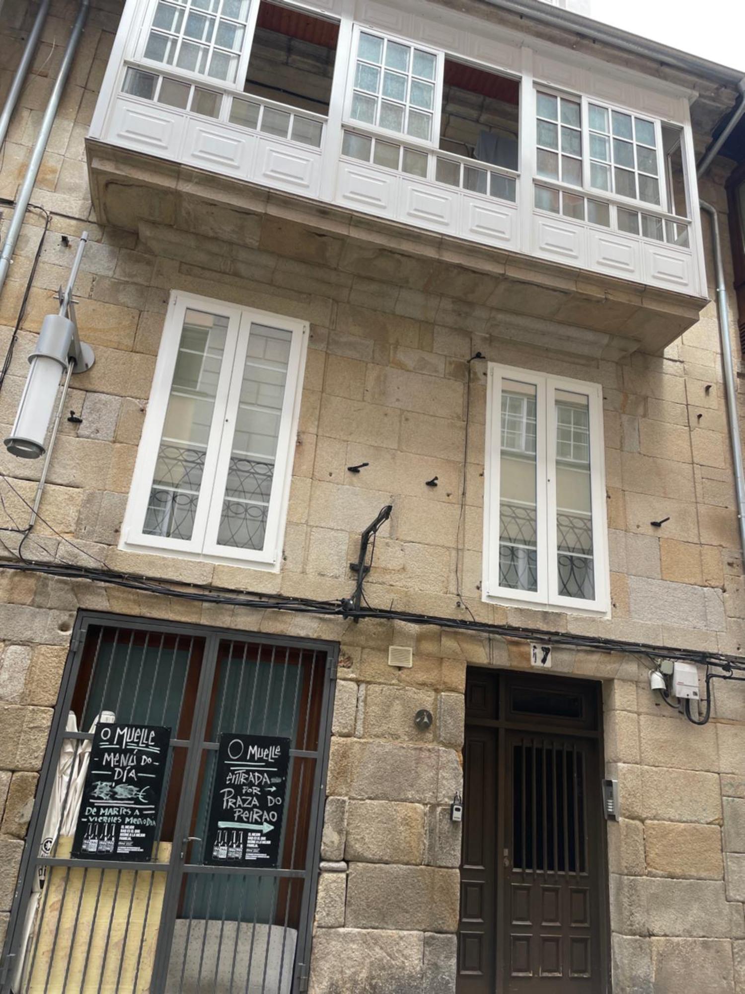 Centro Historico Pontevedra Exterior photo