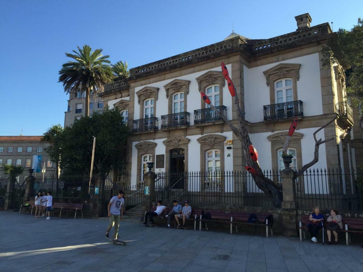 Centro Historico Pontevedra Exterior photo