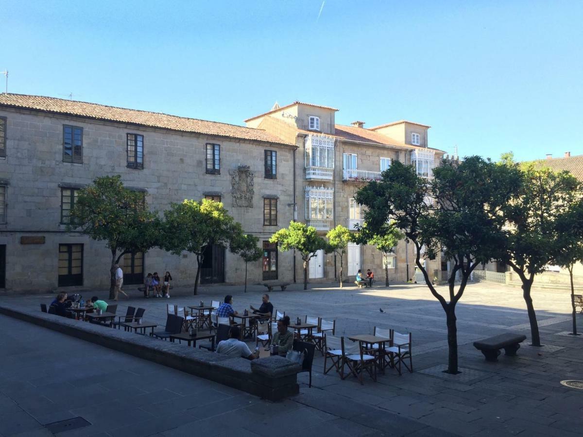 Centro Historico Pontevedra Exterior photo